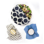 Daily Care Beeswax Wrap Beeginner Set for daily home and personal routines with pantry foods and beverages