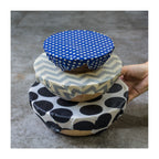Daily Care Beeswax Wrap Beeginner Set for daily home and personal routines with pantry foods and beverages