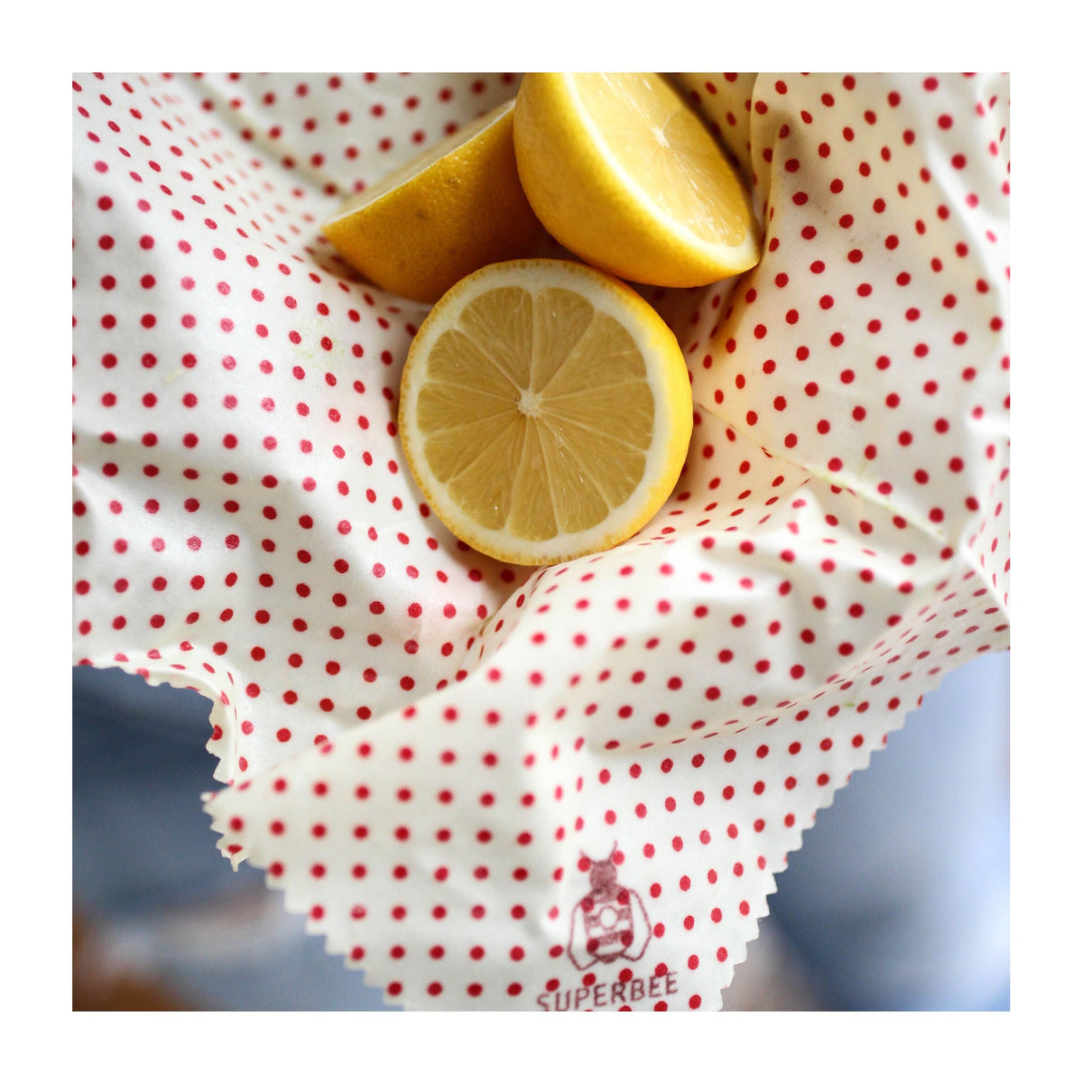 Daily Care Beeswax Wrap Beeginner Set for daily home and personal routines with pantry foods and beverages