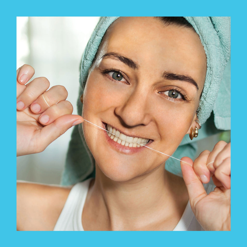 Everyday Home Dentos Eco Dental Floss + Glass Holder for daily home and personal routines with oral care