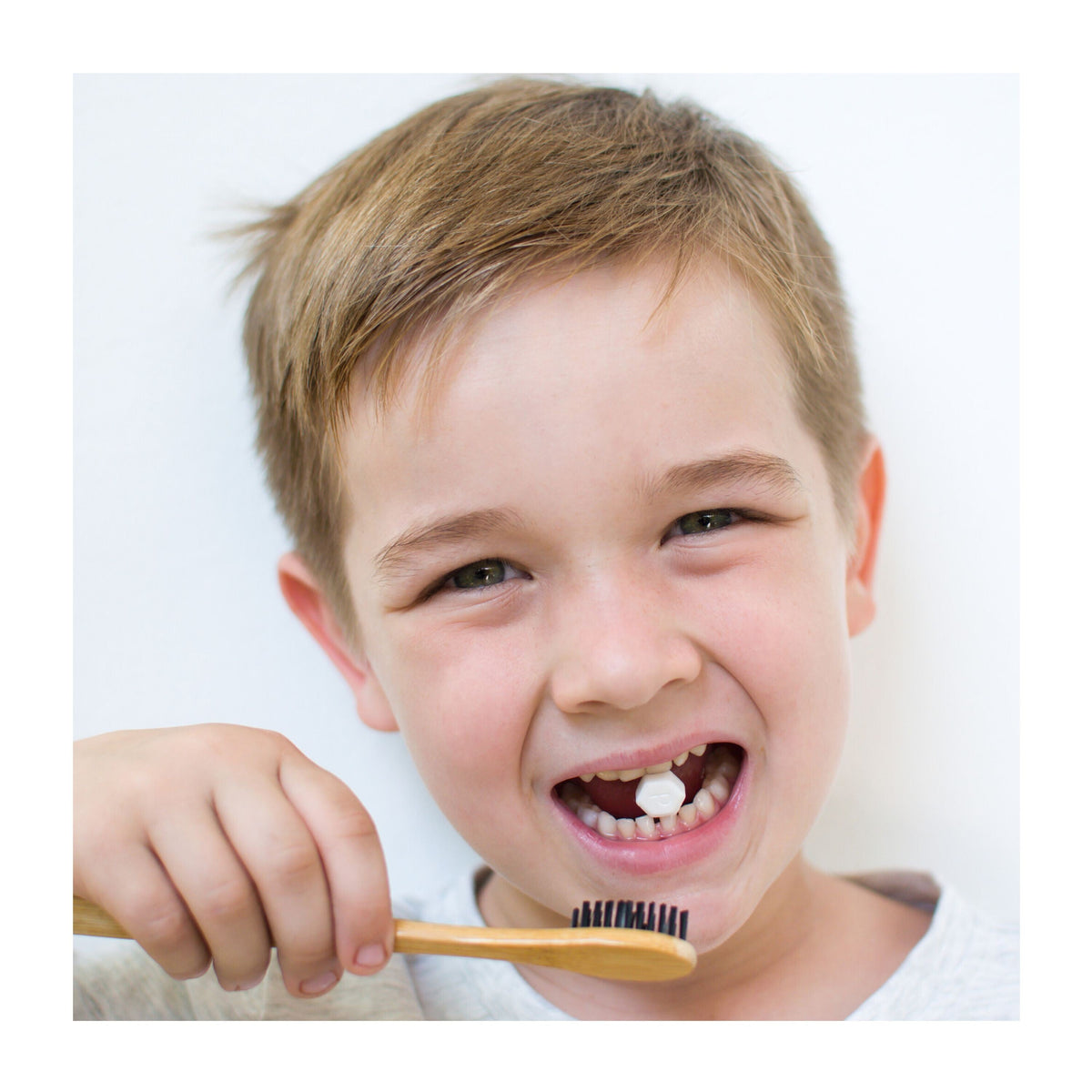 Daily Care Dentos Eco Toothpaste Tabs, Fluoride included for daily home and personal routines with oral care