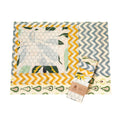 Essentials Beeswax Wraps – 5-Pack Reusable Food Wraps, Mixed Prints
