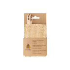 Routine Ready Kitchen Loofah Dish Sponge for daily home and personal routines with cleaning laundry and paper products