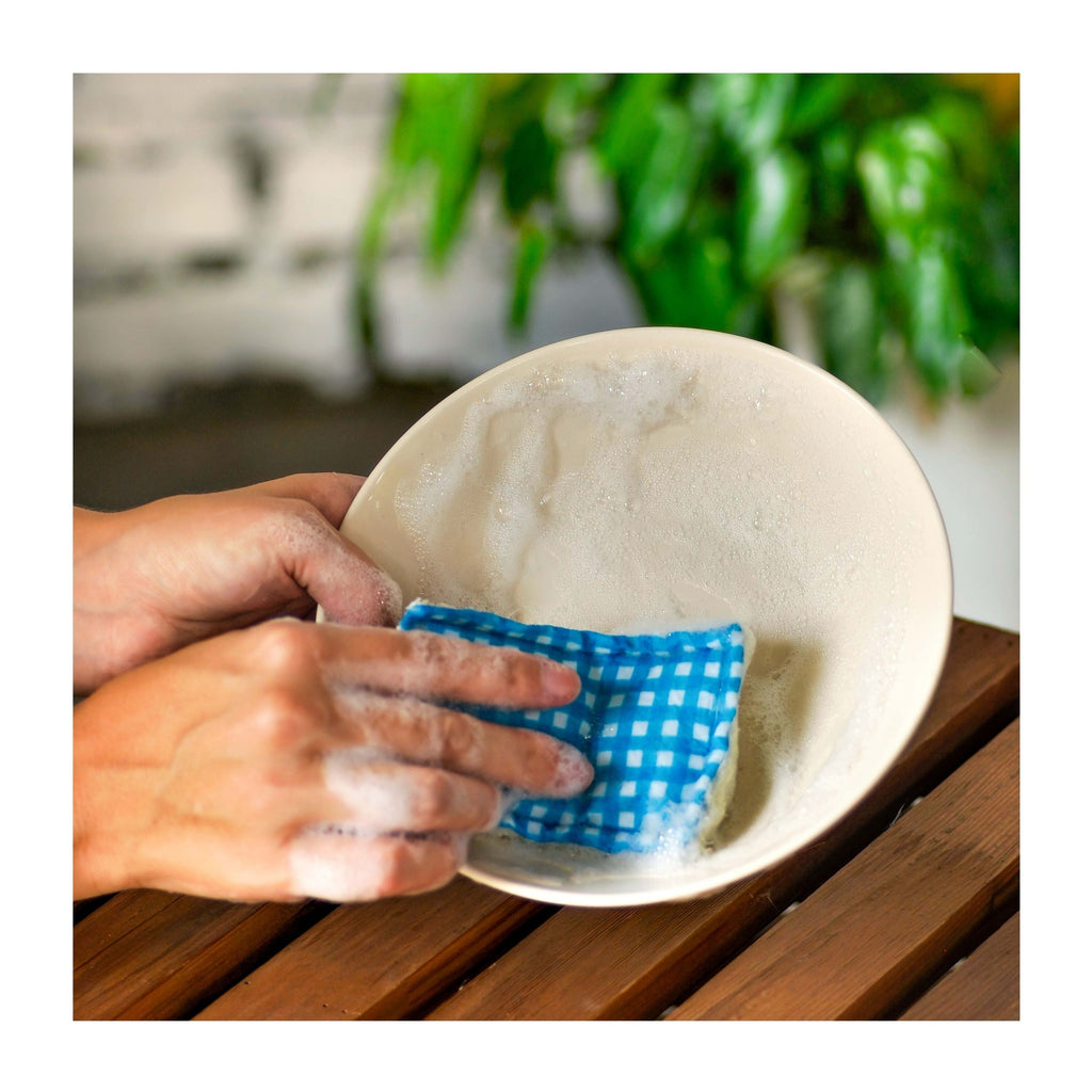 Routine Ready Kitchen Loofah Dish Sponge for daily home and personal routines with cleaning laundry and paper products