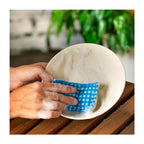 Routine Ready Kitchen Loofah Dish Sponge for daily home and personal routines with cleaning laundry and paper products