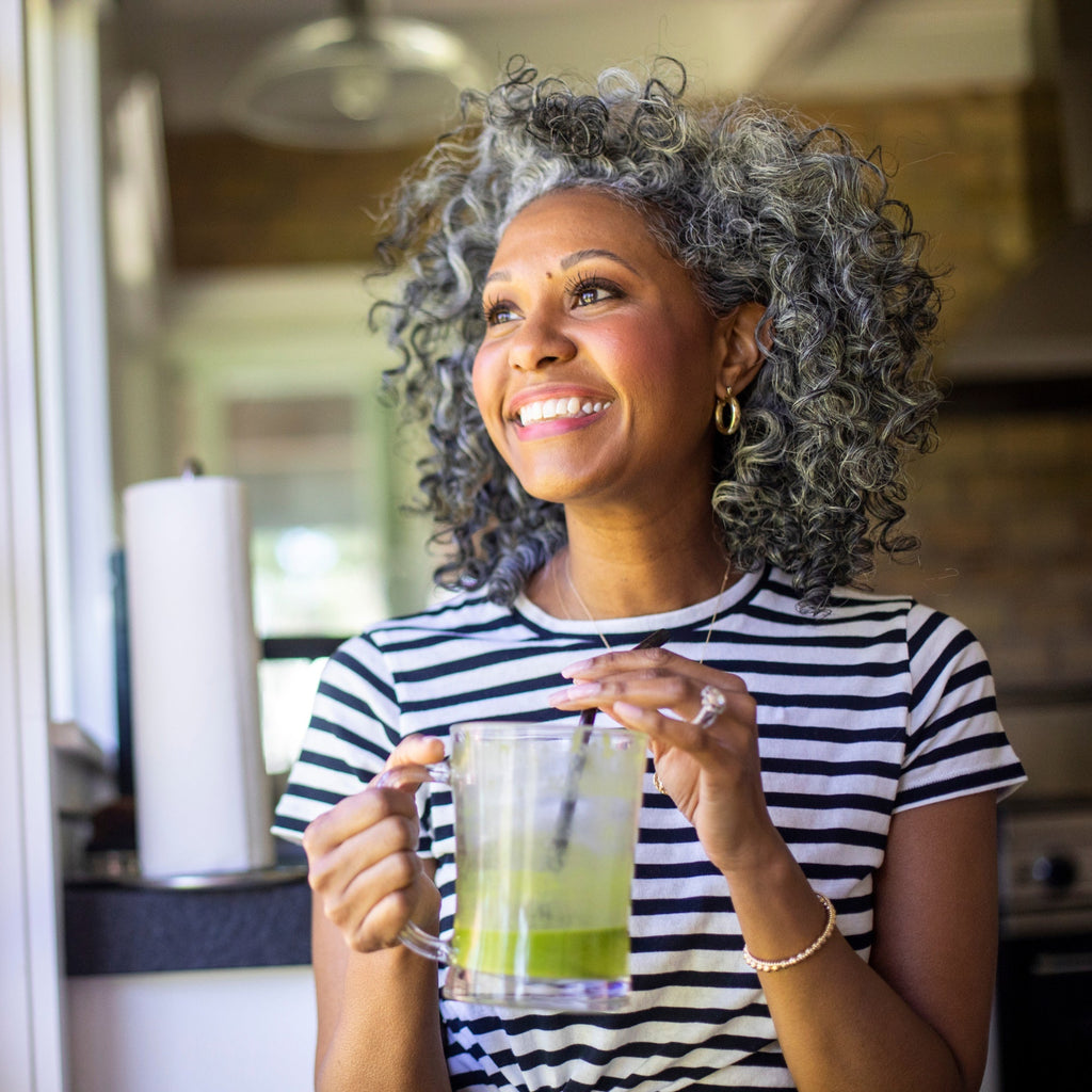 Home Essentials Green Power Organic Super Greens Blend for daily home and personal routines with pantry foods and beverages