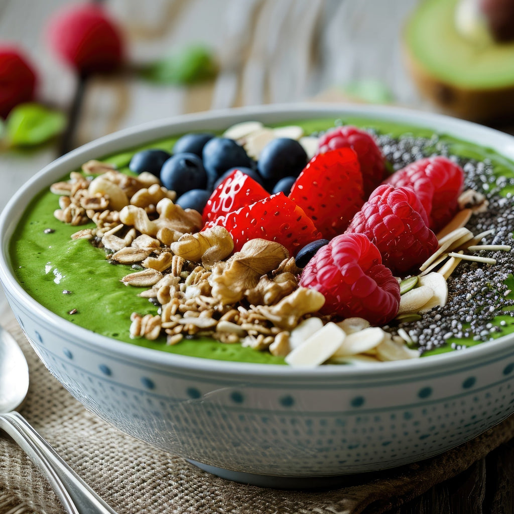 Home Essentials Green Power Organic Super Greens Blend for daily home and personal routines with pantry foods and beverages
