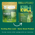 Home Essentials Green Power Organic Super Greens Blend for daily home and personal routines with pantry foods and beverages