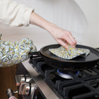 Daily Care Hand Block Printed Ovenmitt And Pot Holder Set for daily home and personal routines with cookware food storage and kitchen tools