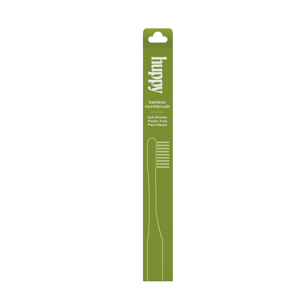 Daily Care Bamboo Toothbrush with Castor Oil Bristles for daily home and personal routines with oral care