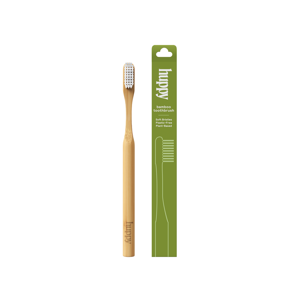 Bamboo Toothbrush with Castor Oil Bristles