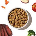 Everyday Home Dry Dog Food, Grain included Beef Whole Food Clusters for daily home and personal routines with pet care treats and accessories
