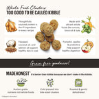 Daily Care Dry Dog Food, Grain included Chicken Whole Food Clusters for daily home and personal routines with pet care treats and accessories