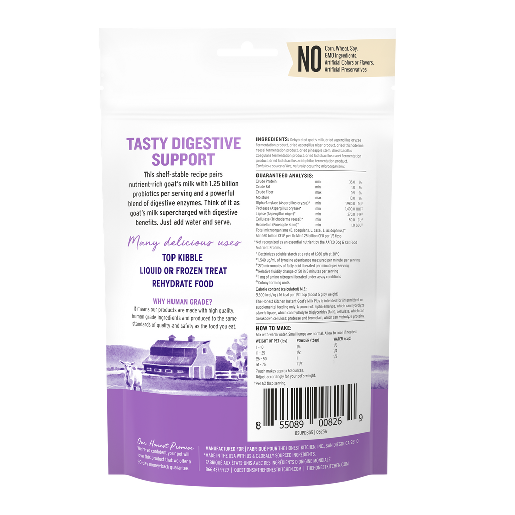 Daily Care Instant Goat s Milk Plus for daily home and personal routines with pet care treats and accessories