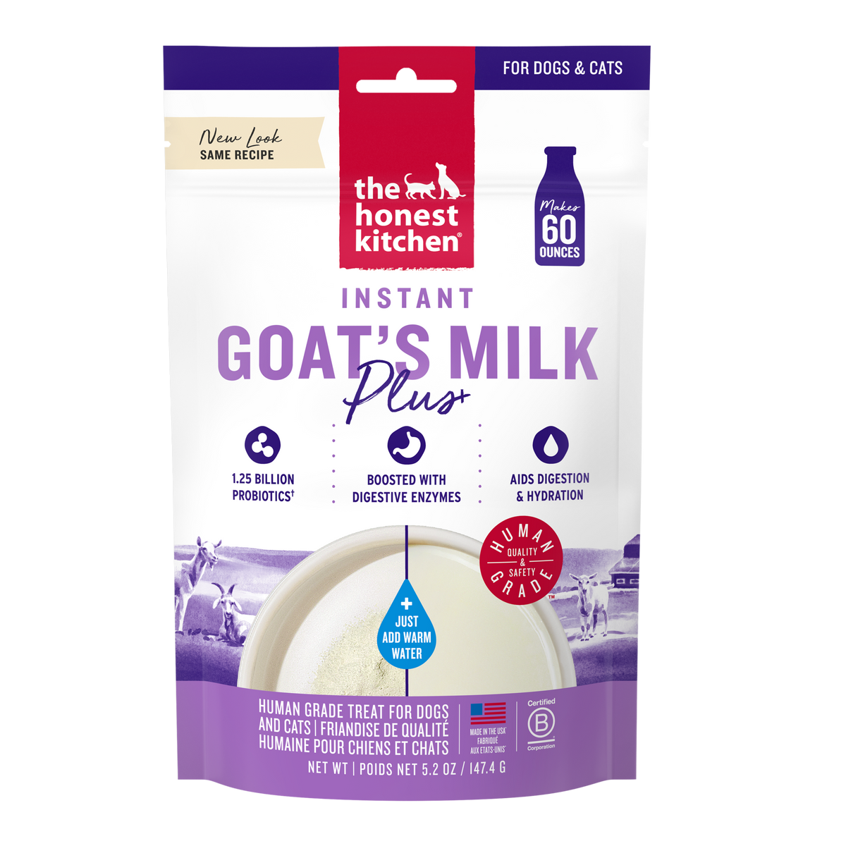Instant Goat's Milk Plus