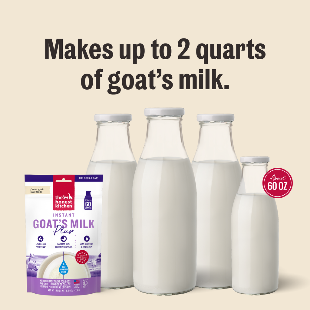 Daily Care Instant Goat s Milk Plus for daily home and personal routines with pet care treats and accessories