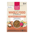 Dry Dog Food, Whole Grain Beef & Oat Whole Food Clusters