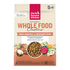 Dry Dog Food, Whole Grain Beef & Oat Whole Food Clusters