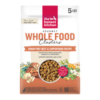 Dry Dog Food, Grain Free Beef Whole Food Clusters