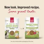 Daily Care Dry Dog Food, Grain included Chicken Whole Food Clusters for daily home and personal routines with pet care treats and accessories