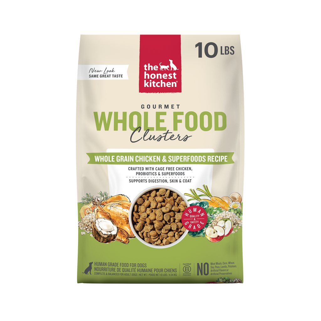 Dry Dog Food, Whole Grain Chicken Whole Food Clusters