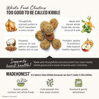 Practical Living Dry Dog Food, Whole Grain Beef and Oat Whole Food Clusters for daily home and personal routines with pet care treats and accessories