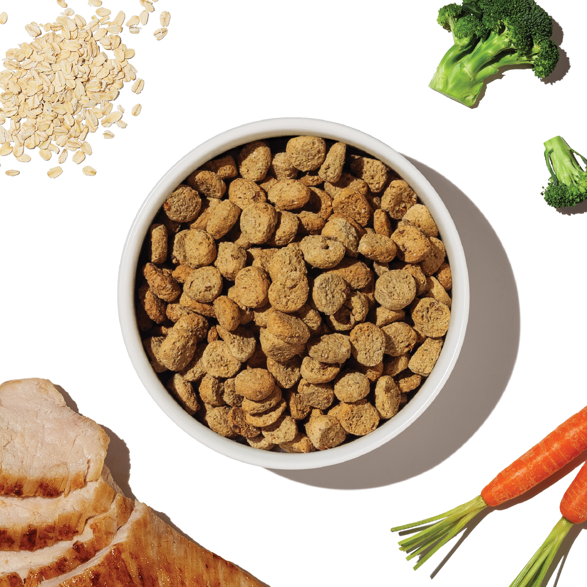 Home Essentials Dry Dog Food, Whole Grain Chicken Whole Food Clusters for daily home and personal routines with pet care treats and accessories