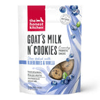Dog Treat Blueberry & Vanilla Goat's Milk N' Cookies