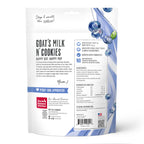 Everyday Home Dog Treat Blueberry and Vanilla Goat s Milk N Cookies for daily home and personal routines with pet care treats and accessories