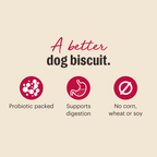 Everyday Home Dog Treat Blueberry and Vanilla Goat s Milk N Cookies for daily home and personal routines with pet care treats and accessories