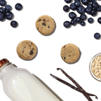 Everyday Home Dog Treat Blueberry and Vanilla Goat s Milk N Cookies for daily home and personal routines with pet care treats and accessories