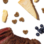 Practical Living Dog Treat Parmesan Pecks, Beef and Blueberry for daily home and personal routines with pet care treats and accessories