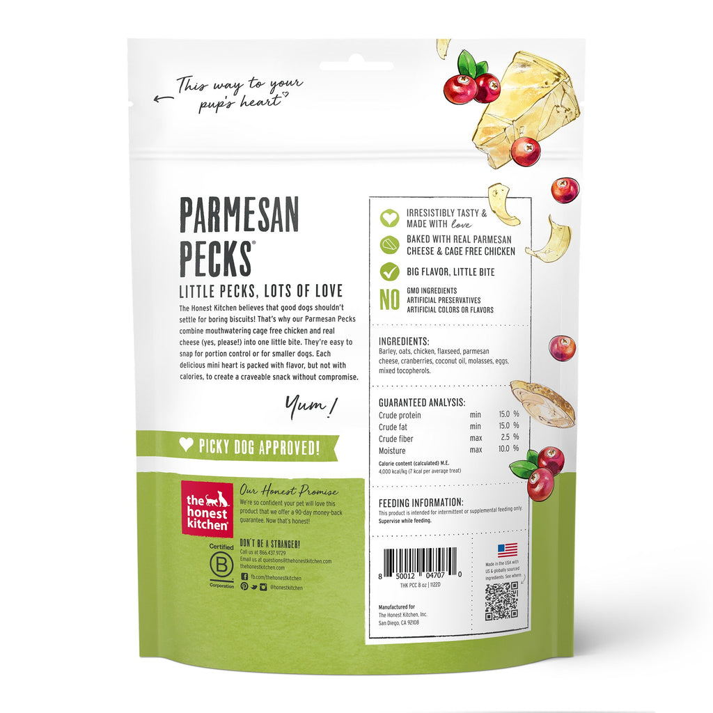Home Essentials Dog Treat Parmesan Pecks, Chicken and Cranberry for daily home and personal routines with pet care treats and accessories