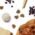 Home Essentials Dog Treat Parmesan Pecks, Chicken and Cranberry for daily home and personal routines with pet care treats and accessories