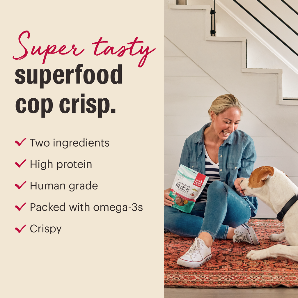 Daily Care Dog Treat Ocean Chews Crispy Cod Fish Skins Beams for daily home and personal routines with pet care treats and accessories