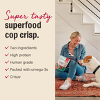 Daily Care Dog Treat Ocean Chews Crispy Cod Fish Skins Beams for daily home and personal routines with pet care treats and accessories