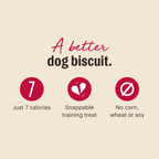 Routine Ready Dog Treat Parmesan Pecks, Duck and Cherry for daily home and personal routines with pet care treats and accessories