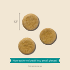 Everyday Home Dog Treat Peanut Butter and Honey Goat s Milk N Cookies for daily home and personal routines with pet care treats and accessories
