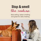 Everyday Home Dog Treat Peanut Butter and Honey Goat s Milk N Cookies for daily home and personal routines with pet care treats and accessories