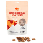 Dog Treat - Freeze-Dried Grass-Fed Beef Heart, Single Ingredient