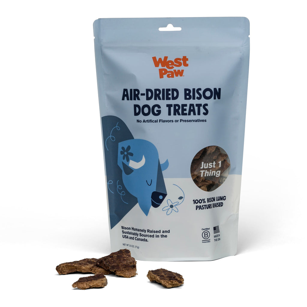 Practical Living Dog Treat - Air-Dried Bison Lung, High Protein Single Ingredient for daily home and personal routines with pet care treats and accessories