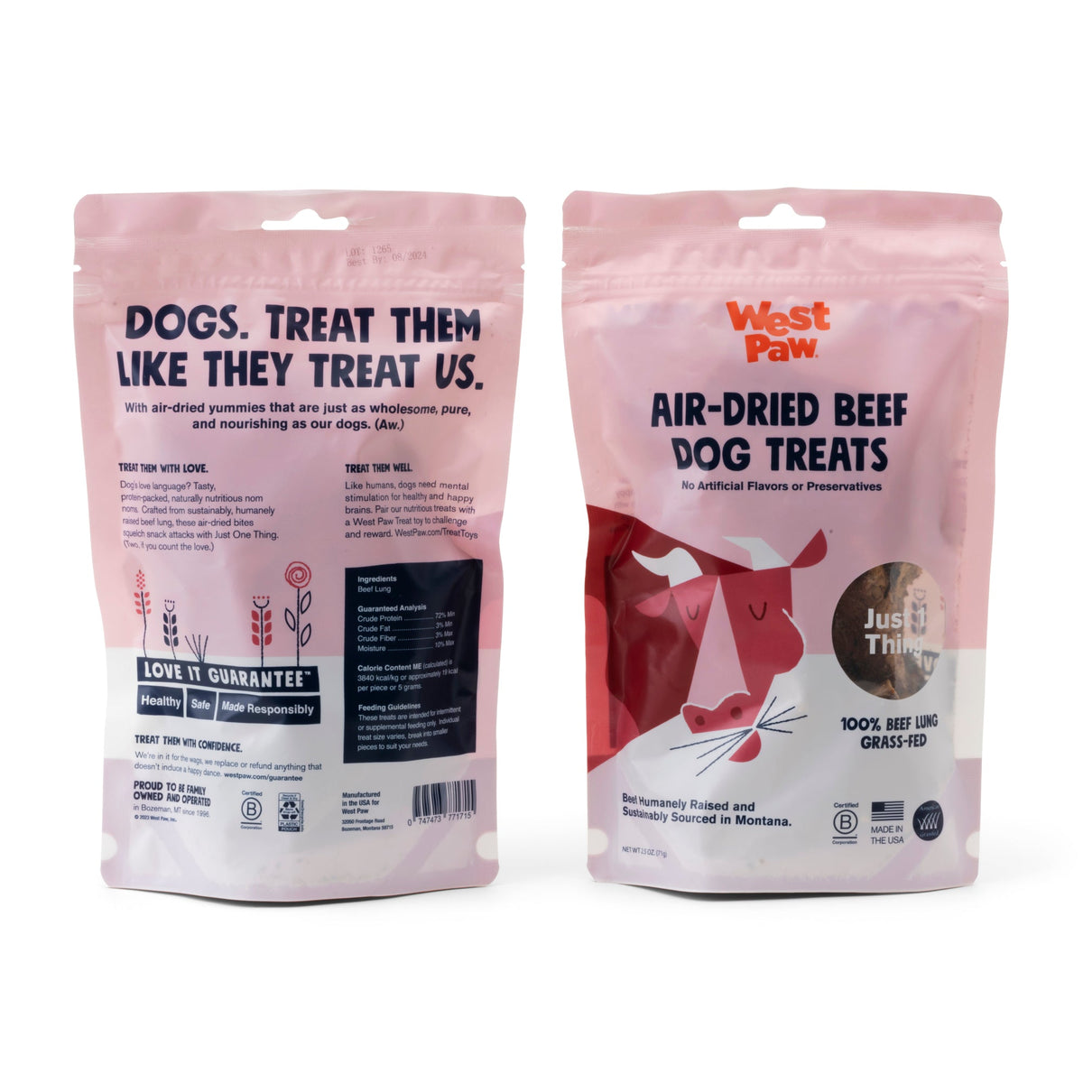 Practical Living Dog Treat Air-Dried Beef Lung, High Protein for Muscle and Energy for daily home and personal routines with pet care treats and accessories