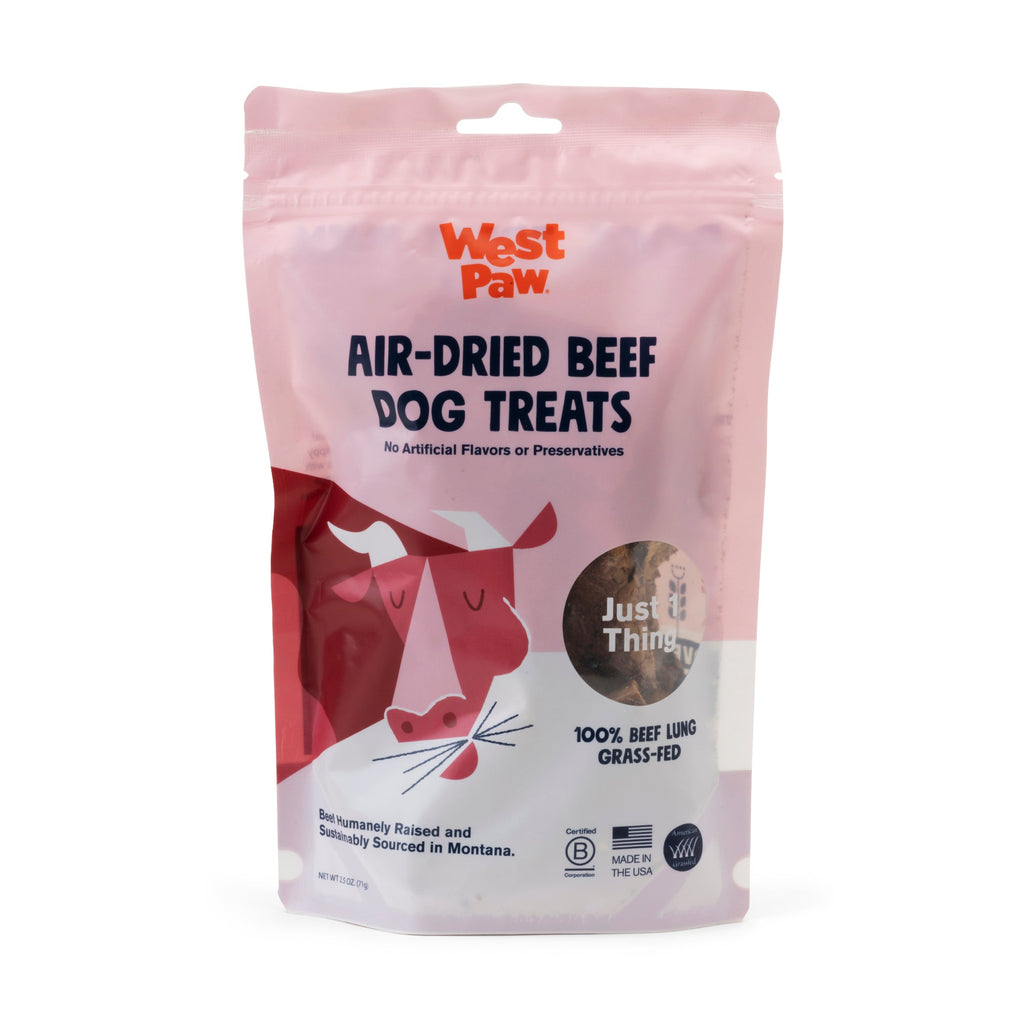 Dog Treat – Air-Dried Beef Lung, High Protein for Muscle & Energy