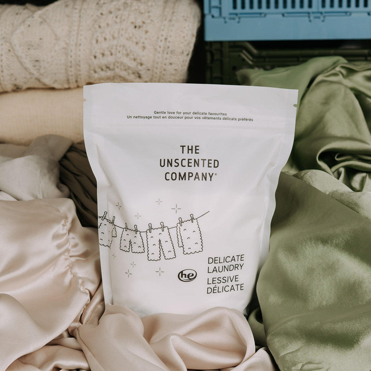 Everyday Home Delicate Laundry Detergent Powder for daily home and personal routines with cleaning laundry and paper products