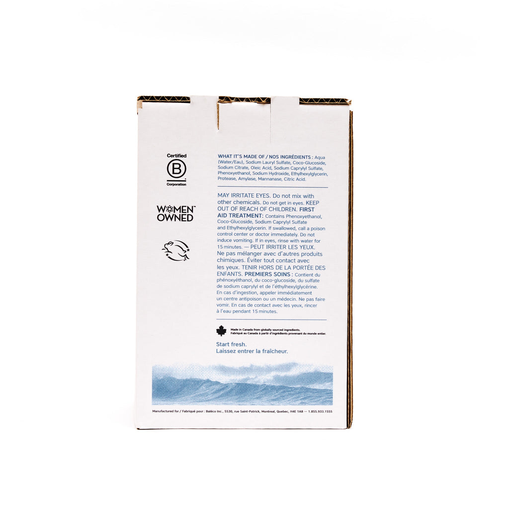 Home Essentials Laundry Detergent Refill for daily home and personal routines with cleaning laundry and paper products