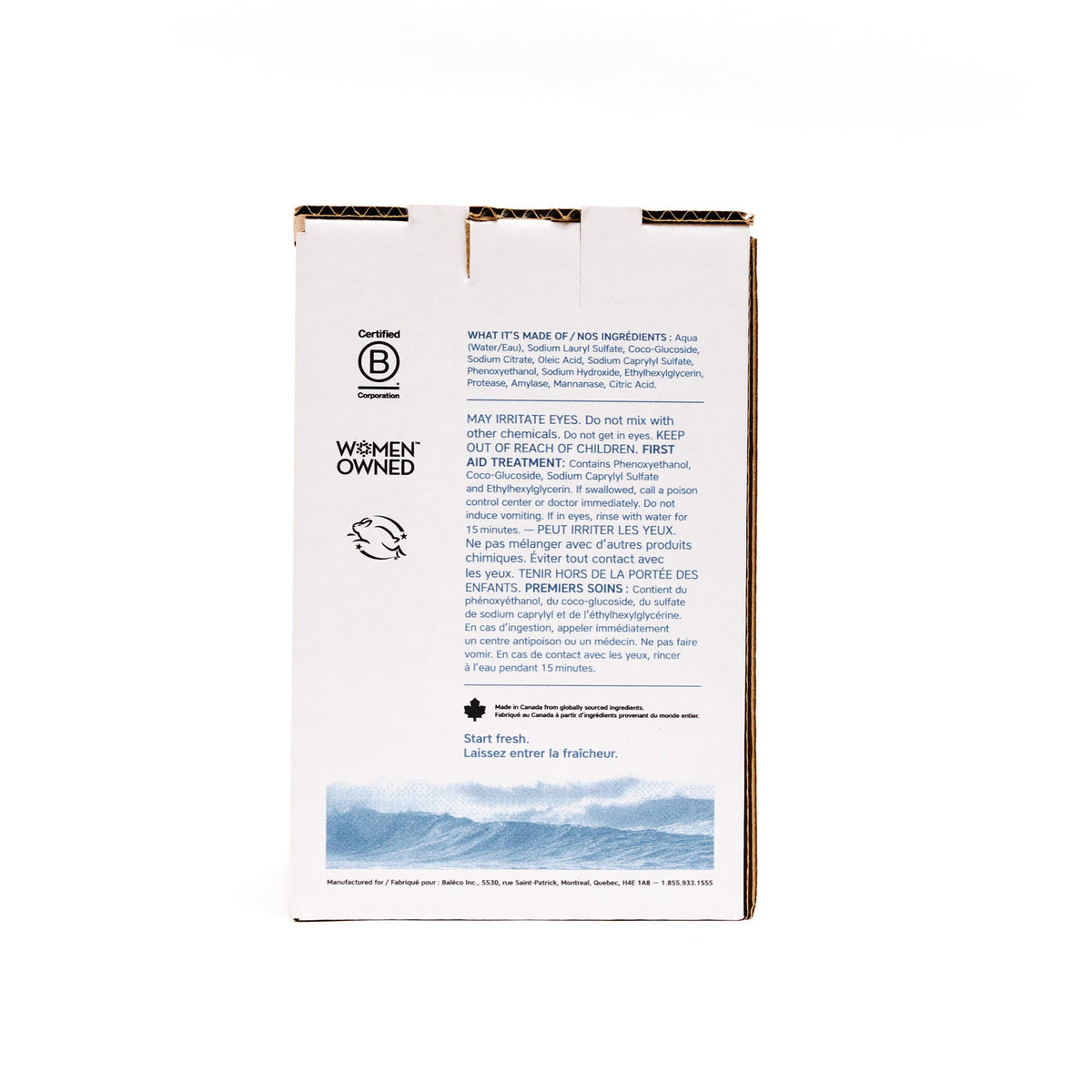 Home Essentials Laundry Detergent Refill for daily home and personal routines with cleaning laundry and paper products