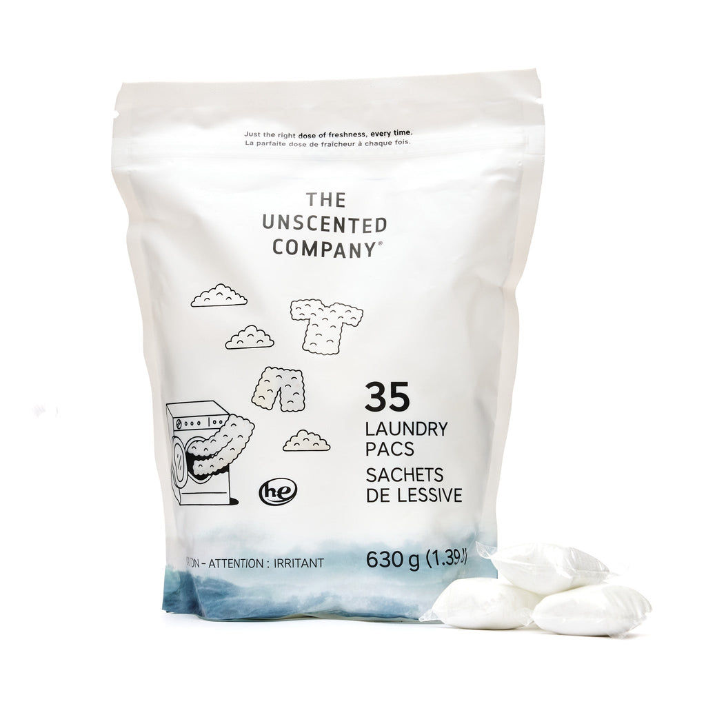 Laundry Detergent Pacs