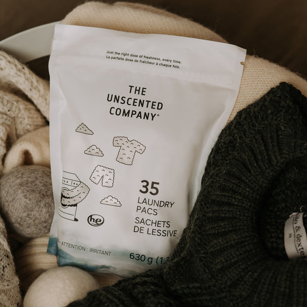 Home Essentials Laundry Detergent Pacs for daily home and personal routines with cleaning laundry and paper products
