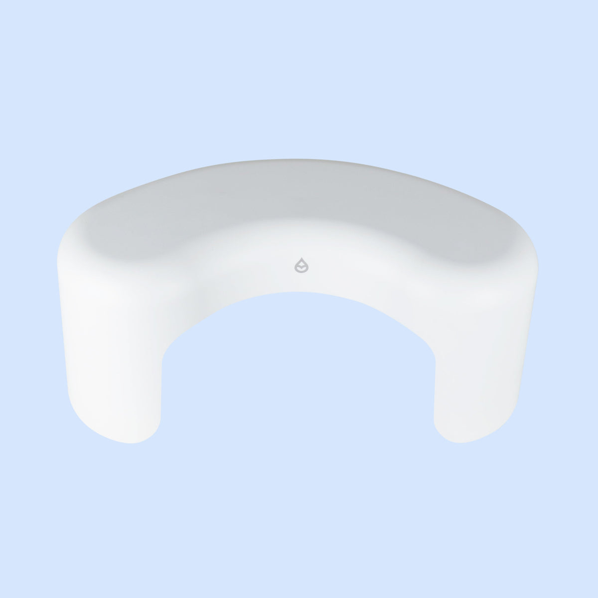 Routine Ready Arc Toilet Stool for daily home and personal routines with bath body and hygiene