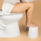 Routine Ready Arc Toilet Stool for daily home and personal routines with bath body and hygiene